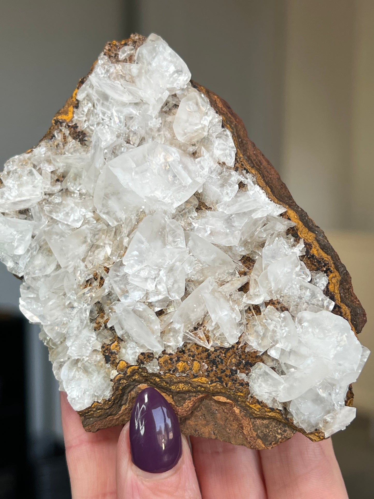 Mapimi Calcite With Stand