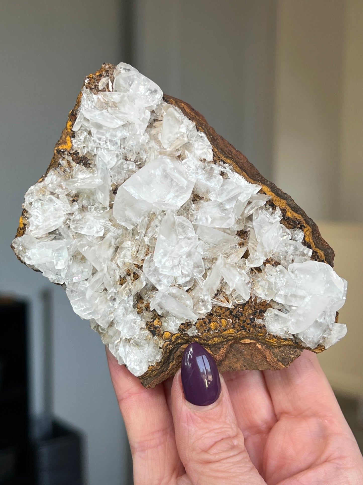 Mapimi Calcite With Stand