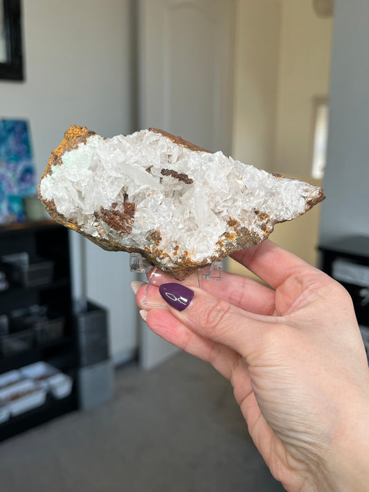 Mapimi Calcite With Stand