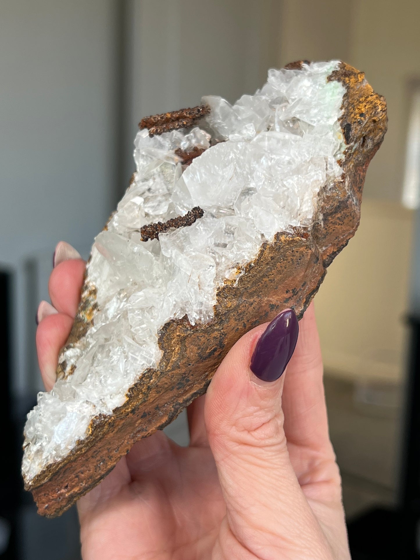 Mapimi Calcite With Stand