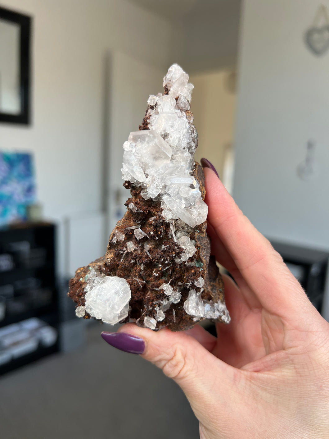 Mapimi Calcite - Self Standing Piece