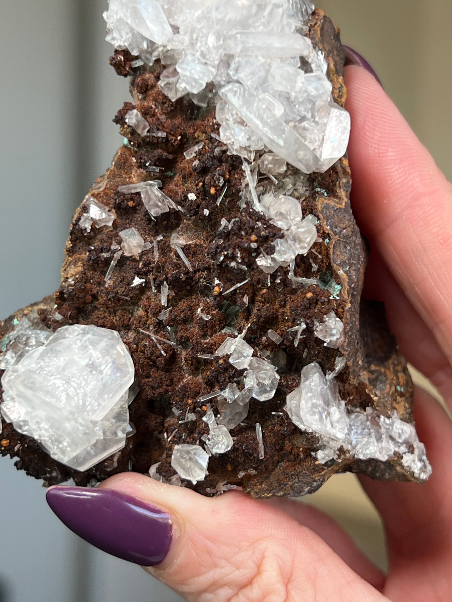 Mapimi Calcite - Self Standing Piece
