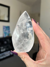 Load image into Gallery viewer, Brazilian Clear Quartz Flame - Imperfect
