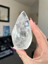 Load image into Gallery viewer, Brazilian Clear Quartz Flame - Imperfect
