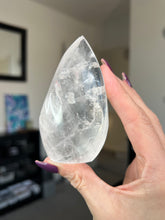 Load image into Gallery viewer, Brazilian Clear Quartz Flame - Imperfect
