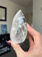 Load image into Gallery viewer, Brazilian Clear Quartz Flame - Imperfect
