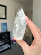 Load image into Gallery viewer, Brazilian Clear Quartz Flame - Imperfect
