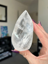 Load image into Gallery viewer, Brazilian Clear Quartz Flame - Imperfect
