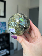 Load image into Gallery viewer, Labradorite Sphere With Stand
