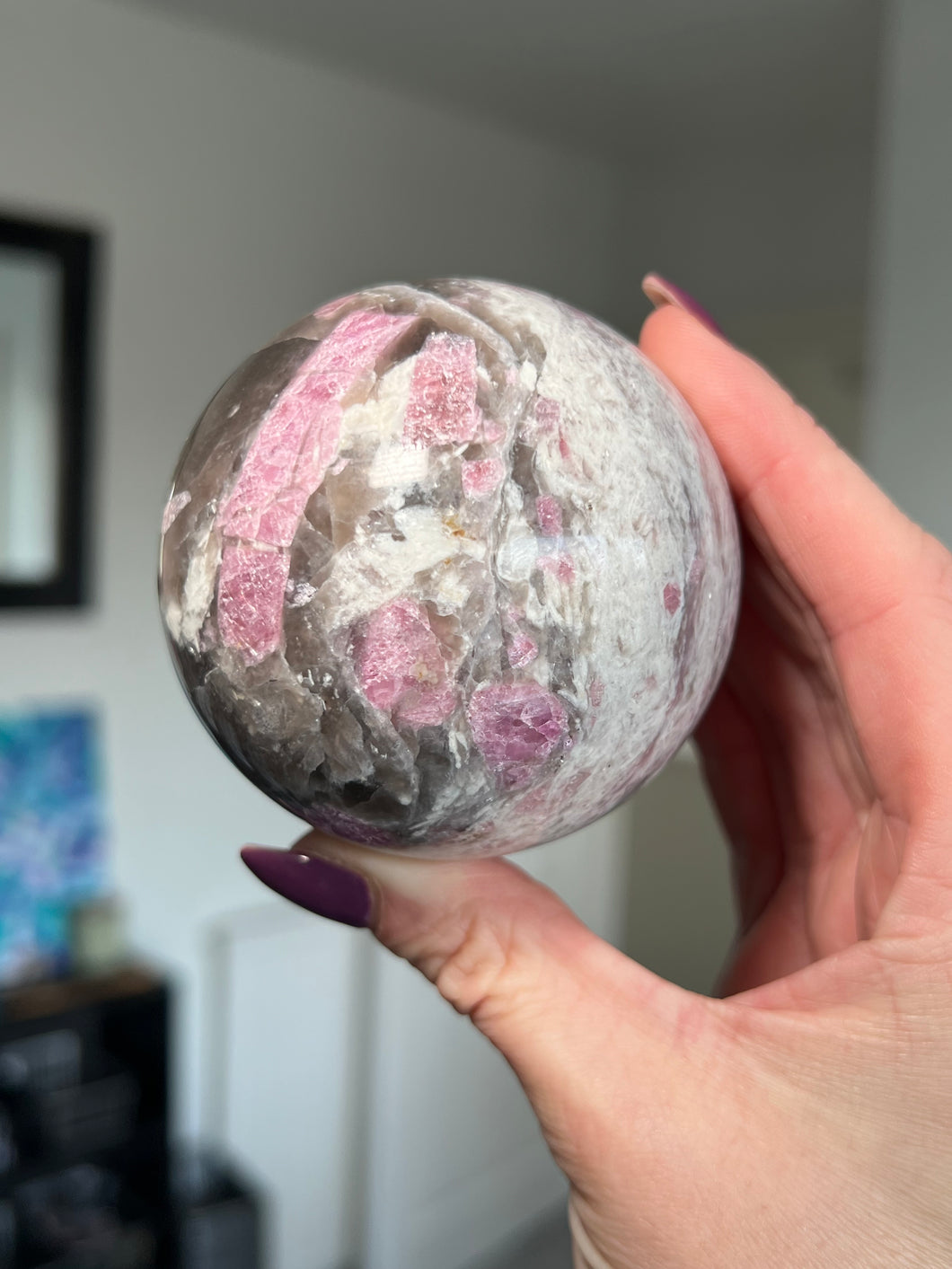 Unicorn Stone Sphere