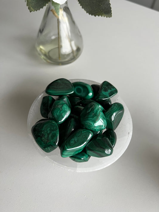 Malachite Tumbles