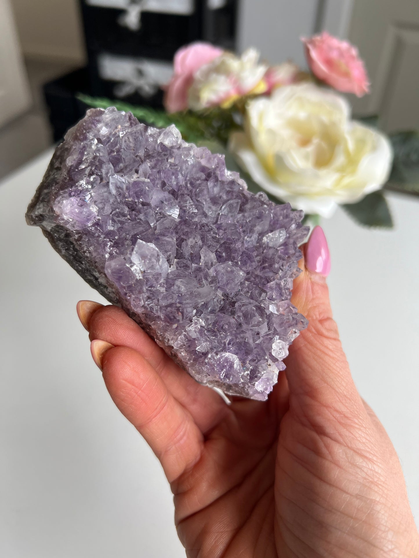 Large Raw Amethyst Cluster