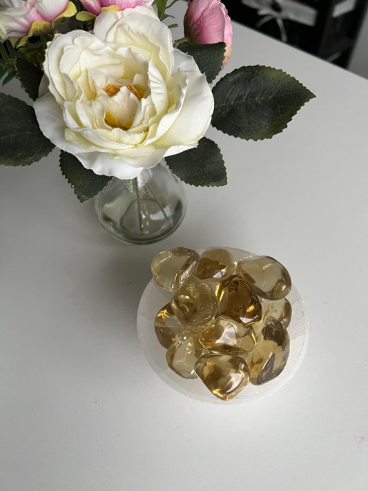 Large Natural Citrine Tumbles