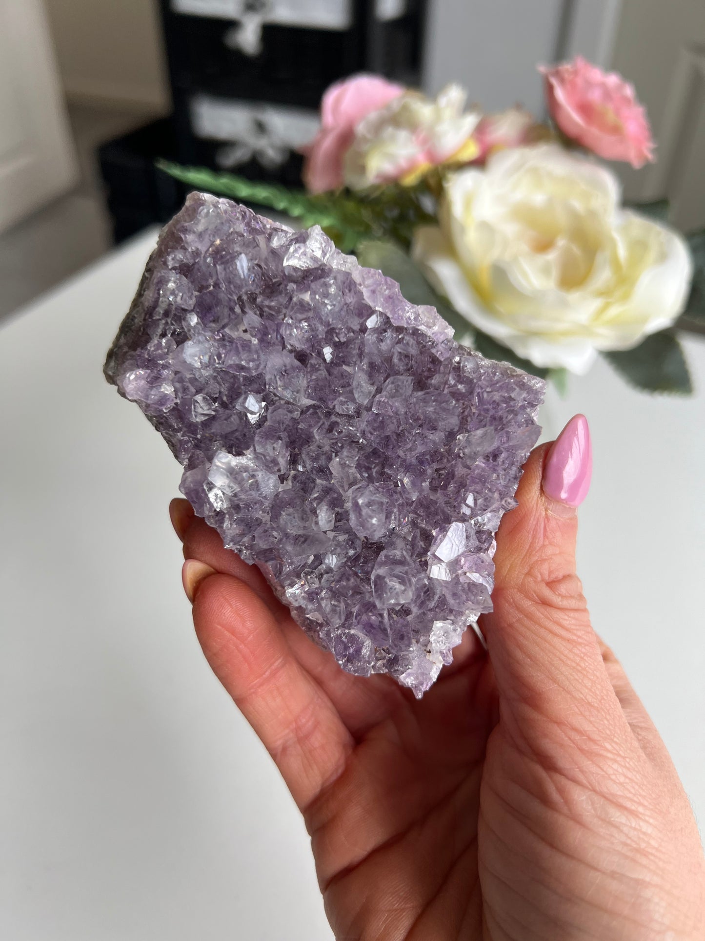 Large Raw Amethyst Cluster