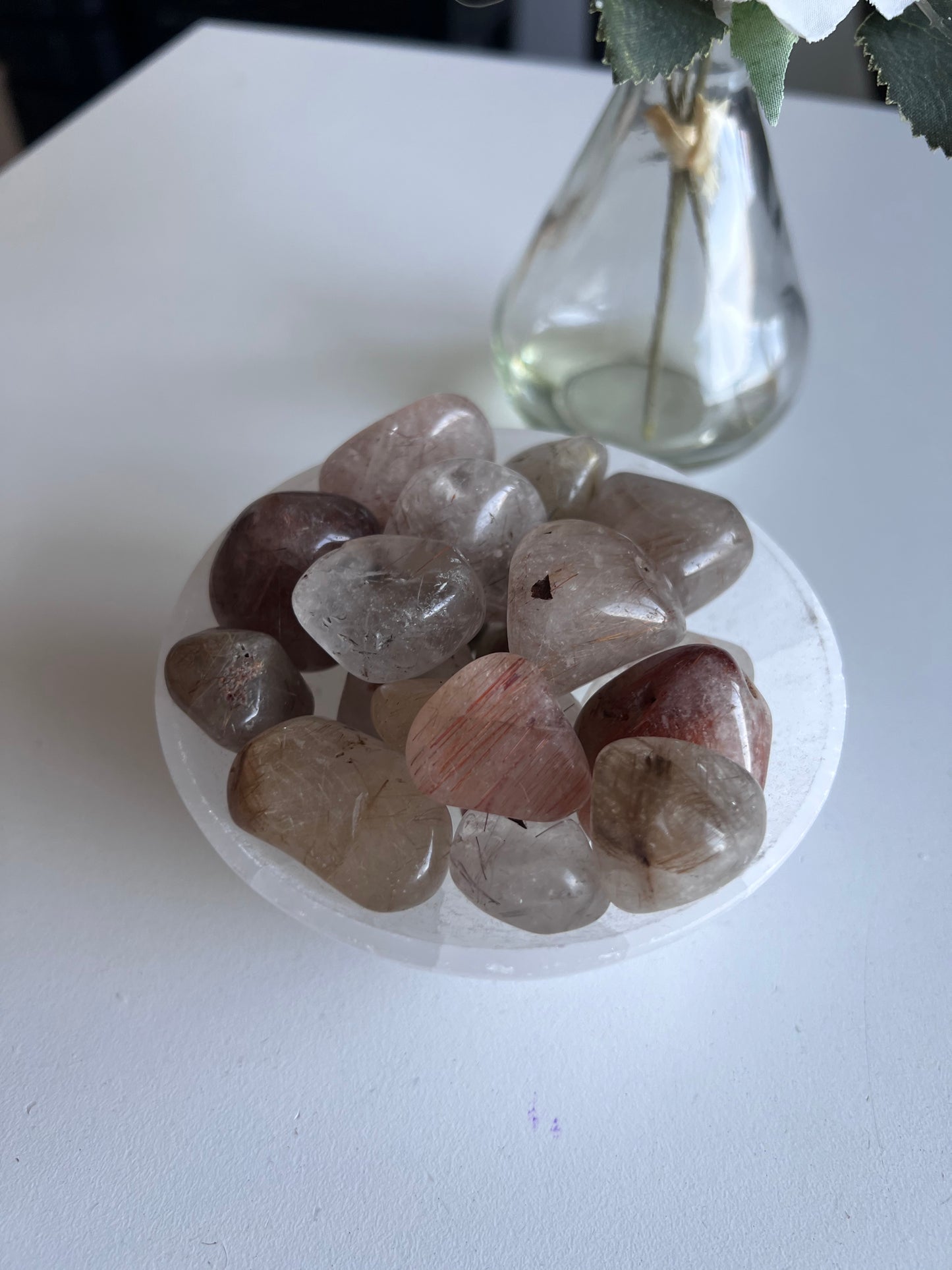 Small Rutile Tumbles