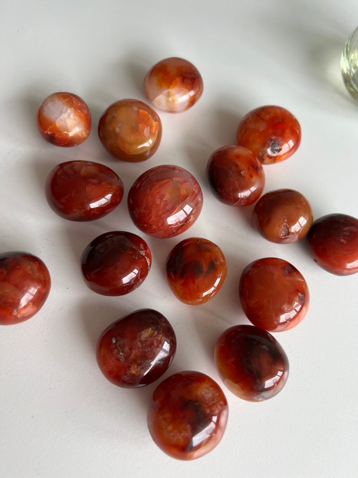 Carnelian Pebbles
