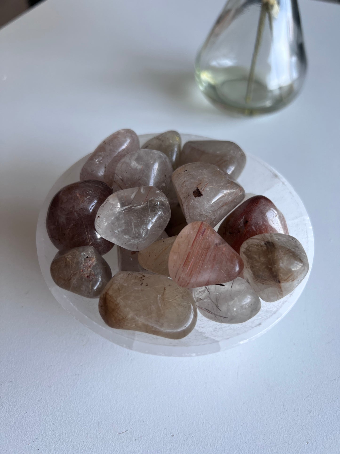 Small Rutile Tumbles
