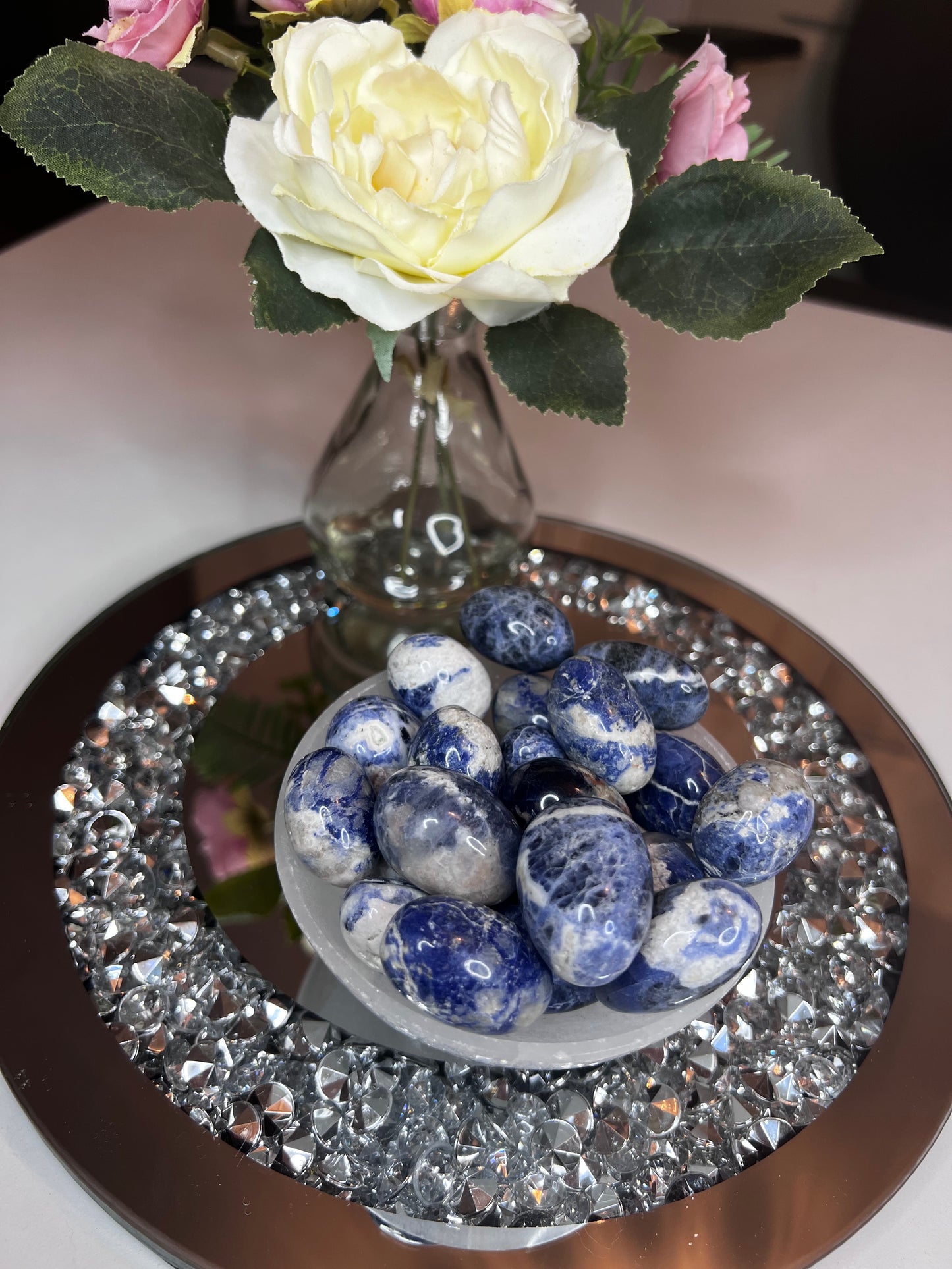 Sodalite Tumbles