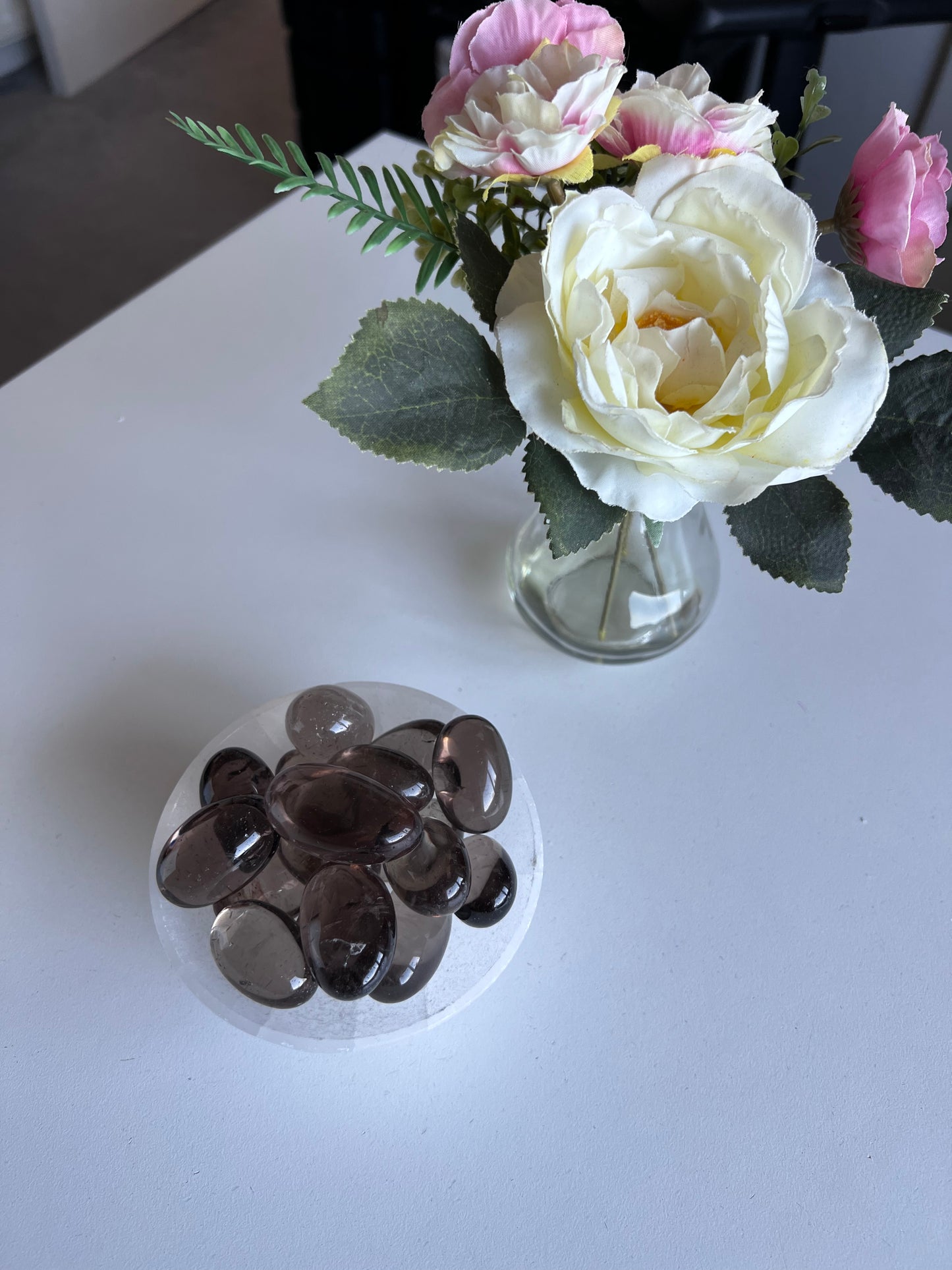 Smokey Quartz Tumbles