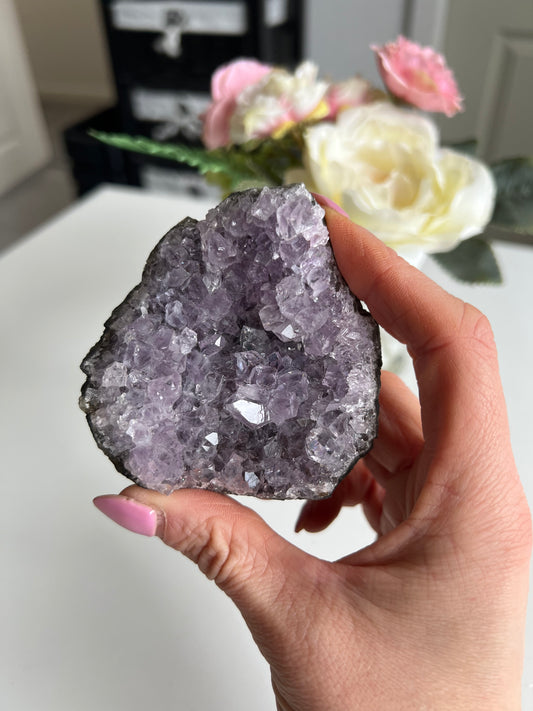 Large Raw Amethyst Cluster