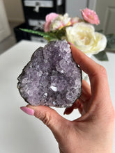 Load image into Gallery viewer, Large Raw Amethyst Cluster
