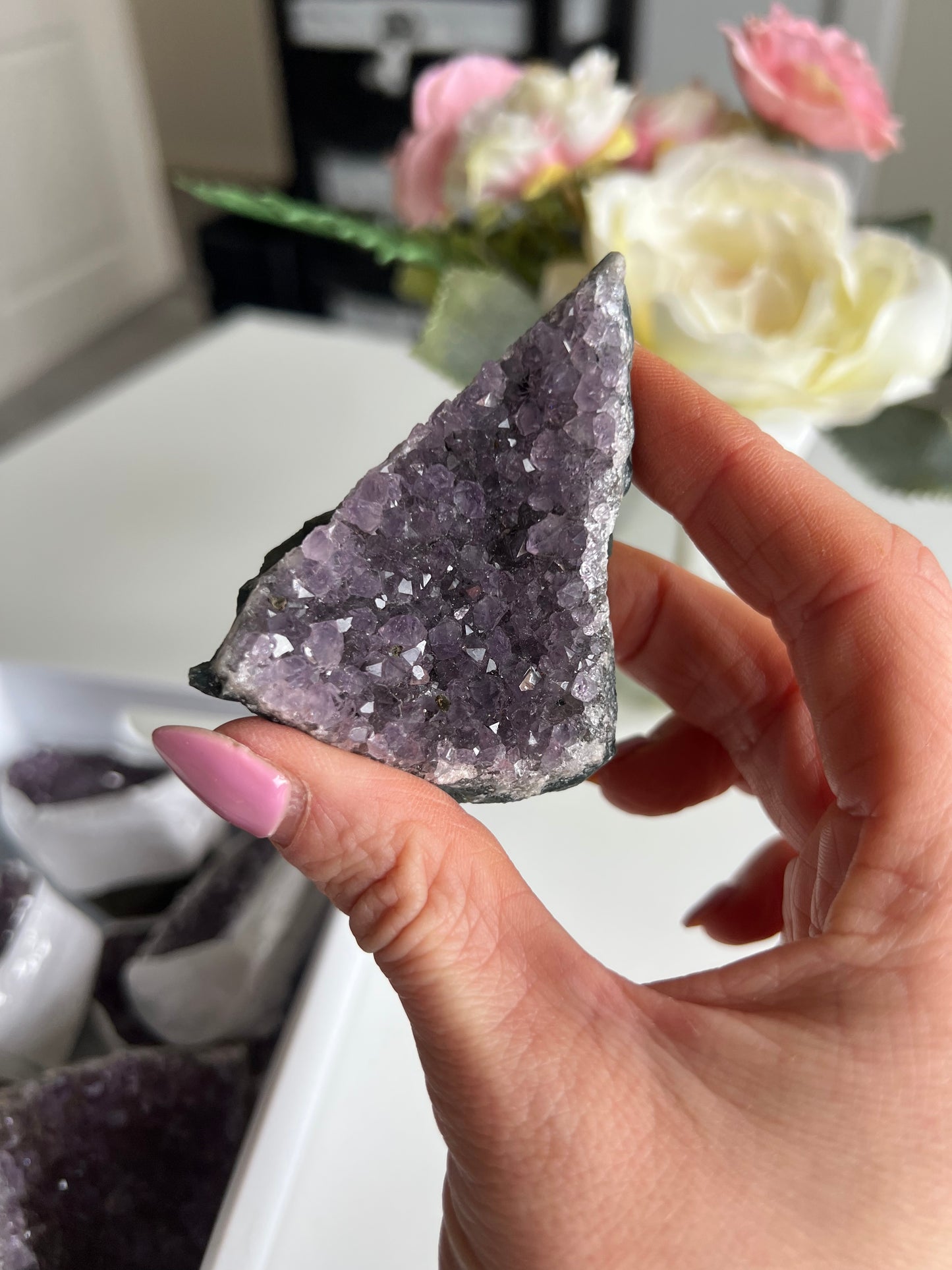 Medium Raw Amethyst Cluster