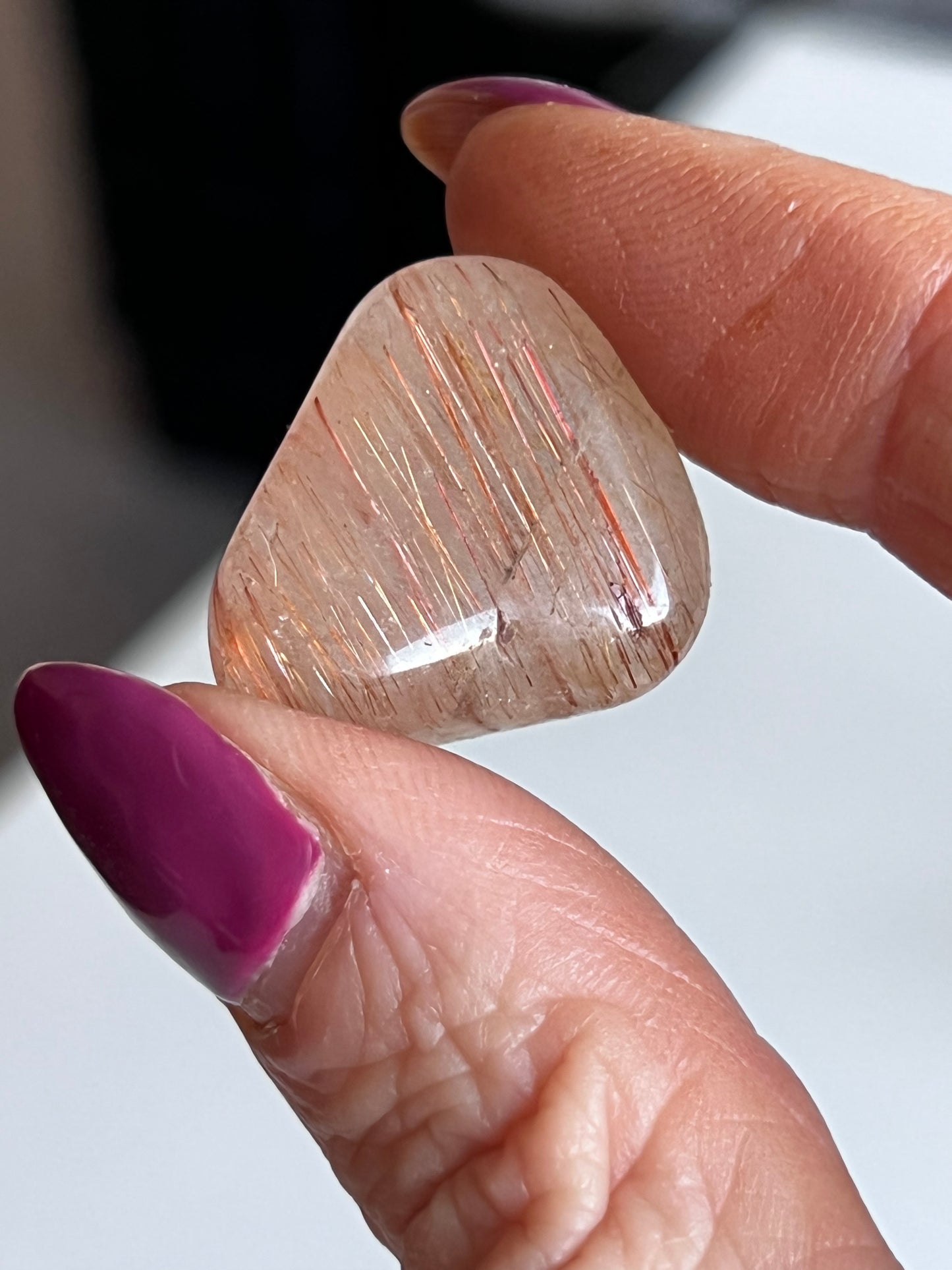 Small Rutile Tumbles