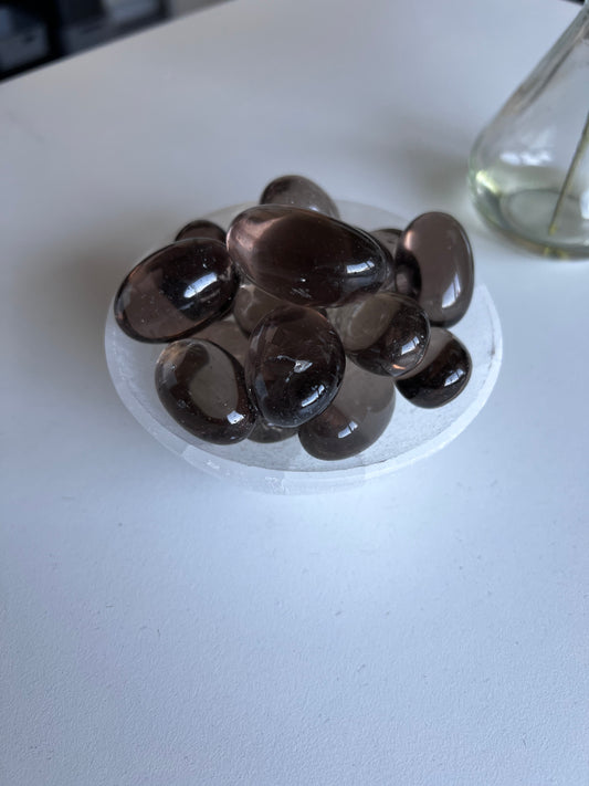 Smokey Quartz Tumbles